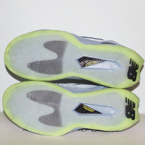 New Balance Coco Gauff CG2 Tennis Pickleball Shoes Women's 9 Blue Yellow - Picture 6 of 9